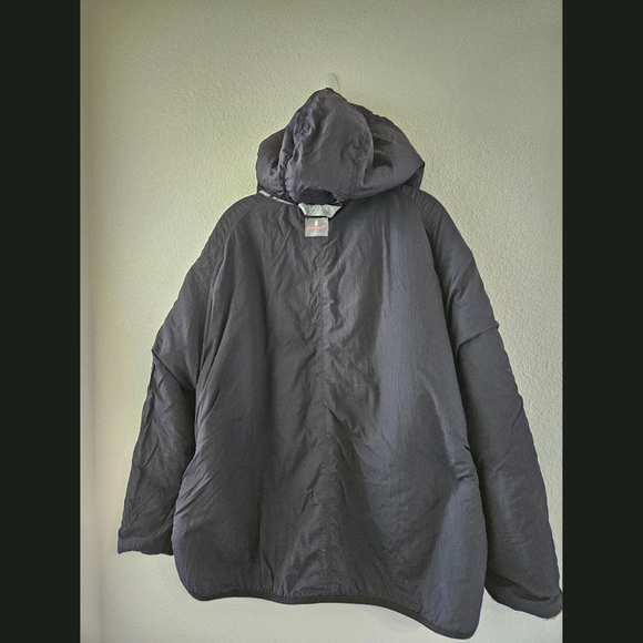 Free People Movement NWT Elevation Reversible Fleece Hooded Jacket Large - Picture 4 of 16